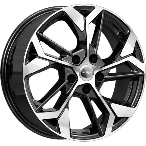 КС1062 iFree КС1062 6.5x17 5*108 ET43 DIA65.1 Блэк Джек Литой