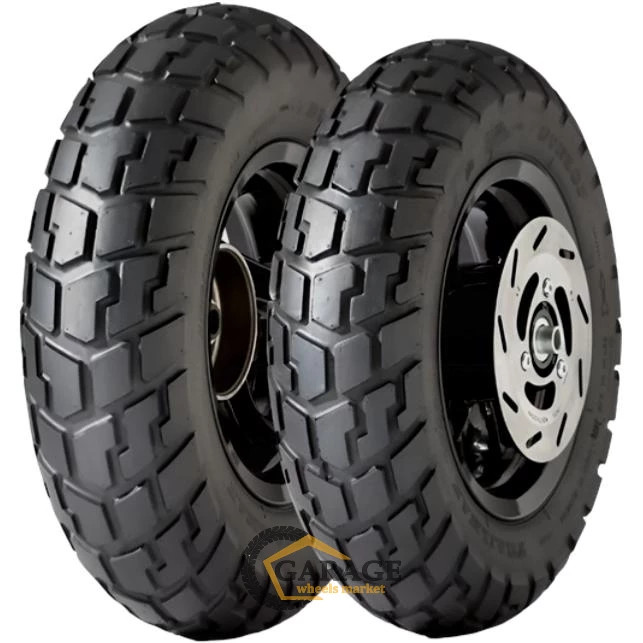Trailmax Scooter Dunlop Trailmax Scooter 120/90 R10 57J TL Front