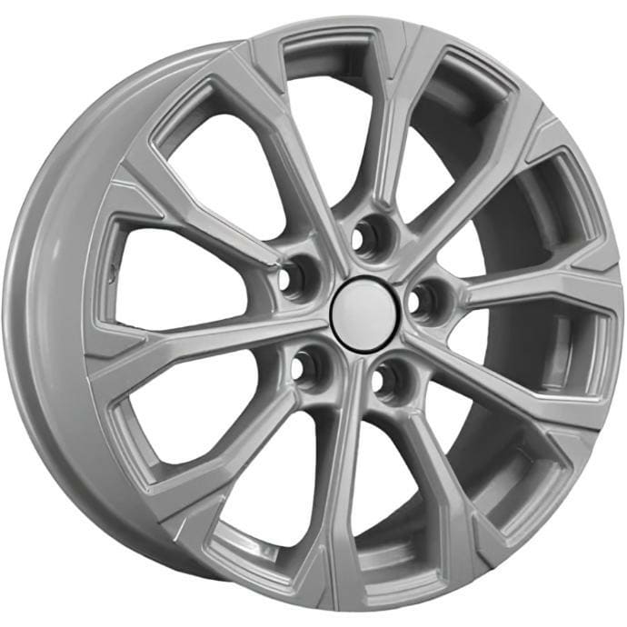 KHW 1605 Khomen KHW 1605 6.5x16 5*114.3 ET45 DIA67.1 F-Silver Литой