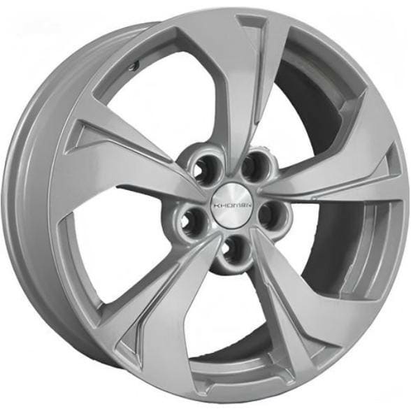 KHW 1724 Khomen KHW 1724 7x17 5*108 ET40 DIA54.1 F-Silver Литой