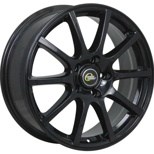 CR-17 Cross Street CR-17 6.5x16 5*110 ET46 DIA63.3 Black Литой