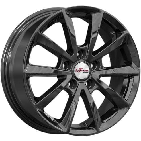 Скайрим BK iFree Скайрим 6.5x16 PCD 5x114.3 ET 44 DIA 67.1 BK