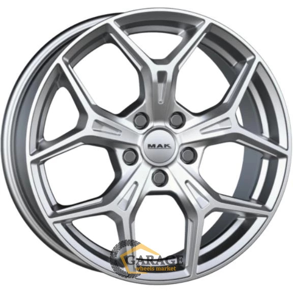 Epica MAK Epica 6.5x17 5*114.3 ET45 DIA60.1 Light Titan Литой