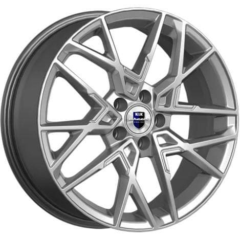 Вудроф K&K Вудроф 7x18 5*115 ET43 DIA70.1 Дарк платинум Литой