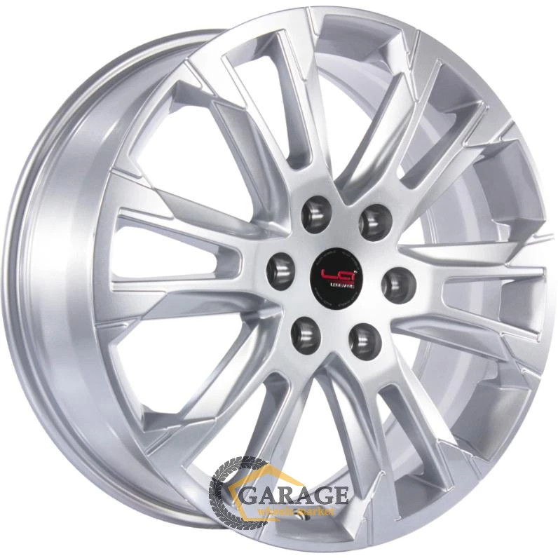 TY579 Replica Concept TY579 8x20 6*139.7 ET45 DIA95.1 Silver Литой