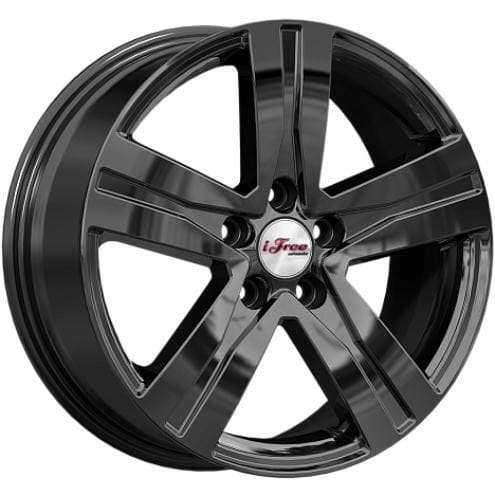 Rebel iFree Rebel 7x17 5*114.3 ET45 DIA66.1 BK Литой