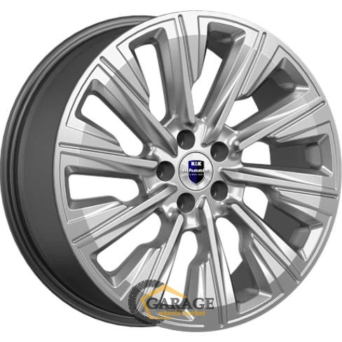 Галего K&K Галего 7.5x19 5*115 ET43 DIA70.1 Дарк платинум Литой