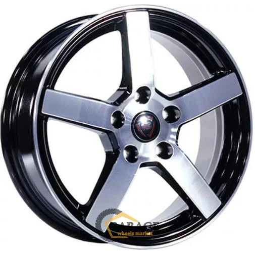 R-02 NZ R-02 6.5x16 5*108 ET33 DIA60.1 BKF Литой