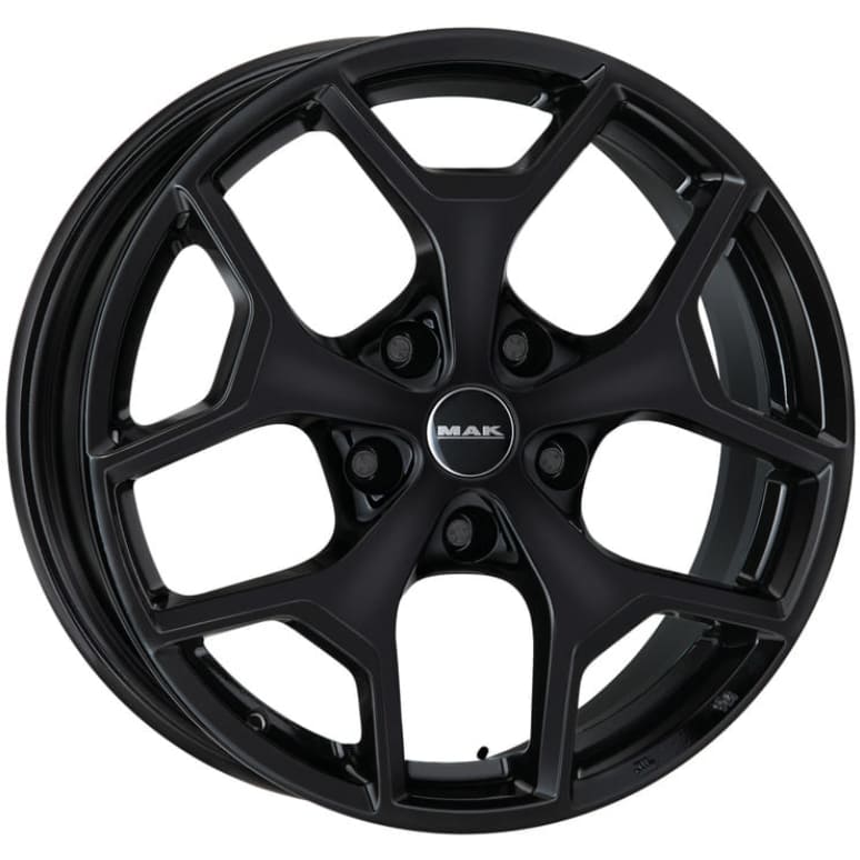 Liberty MAK Liberty 7.5x18 5*127 ET44 DIA71.6 Gloss Black Литой