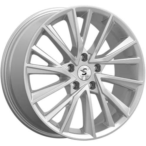 KP010 K&K KP010 7.5x18 5*114.3 ET39 DIA60.1 Elite silver Литой