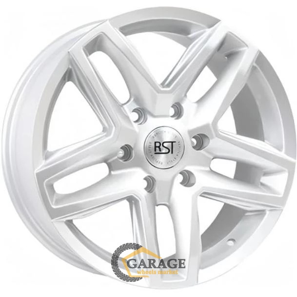 R238 RST R238 8x18 6*139.7 ET25 DIA106.1 Silver Литой