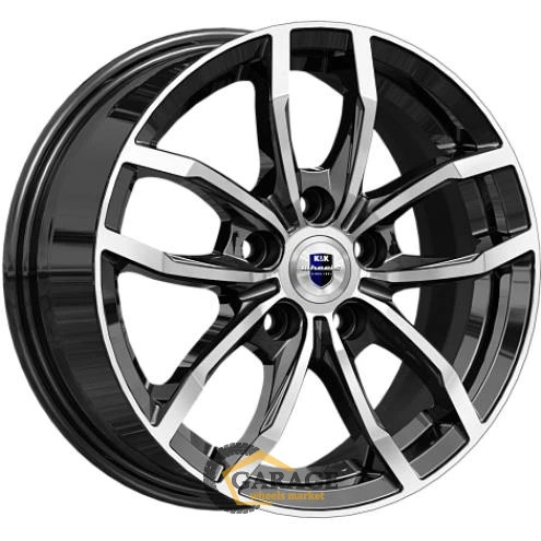 Фрост K&K Фрост 6.5x15 5*112 ET43 DIA57.1 Алмаз черный Литой
