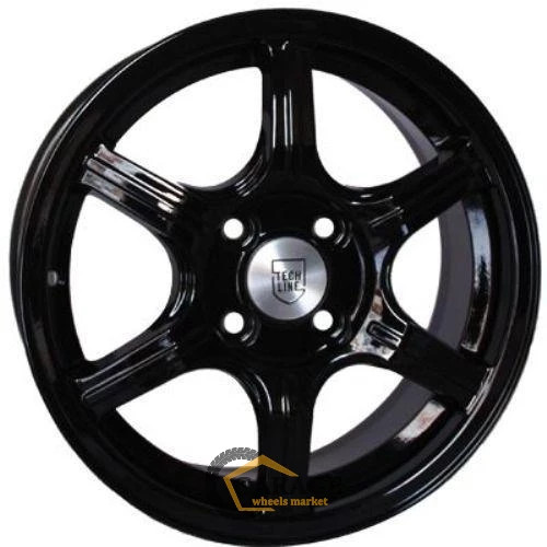 433 Tech Line 433 5.5x14 4*98 ET38 DIA58.6 BL Литой