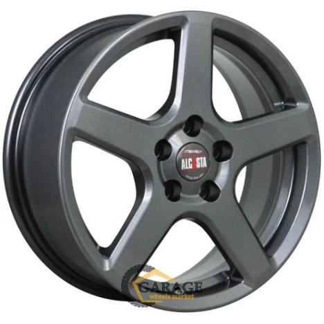 M62 Alcasta M62 6x15 5*100 ET38 DIA57.1 Graphite Литой