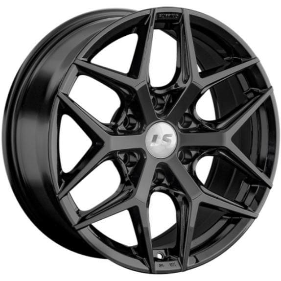 1303 LS 1303 8x17 6*139.7 ET36 DIA100.1 BK Литой