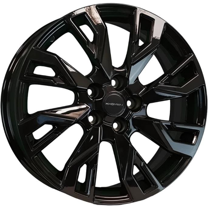 KHW 1809 Khomen KHW 1809 7x18 5*114.3 ET37 DIA66.6 Black Литой