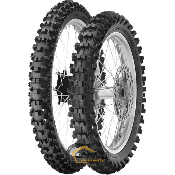 Scorpion XC Mid Soft Pirelli Scorpion XC Mid Soft 110/100 R18 64M TT Rear