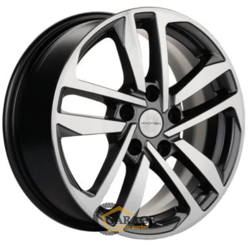 KHW 1612 Khomen KHW 1612 6.5x16 5*112 ET46 DIA57.1 Gray-FP Литой