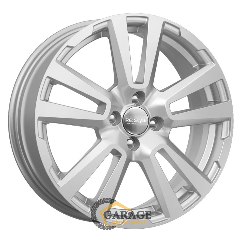 КС874 K&K КС874 6.5x17 5*114.3 ET49 DIA67.1 Сильвер Литой