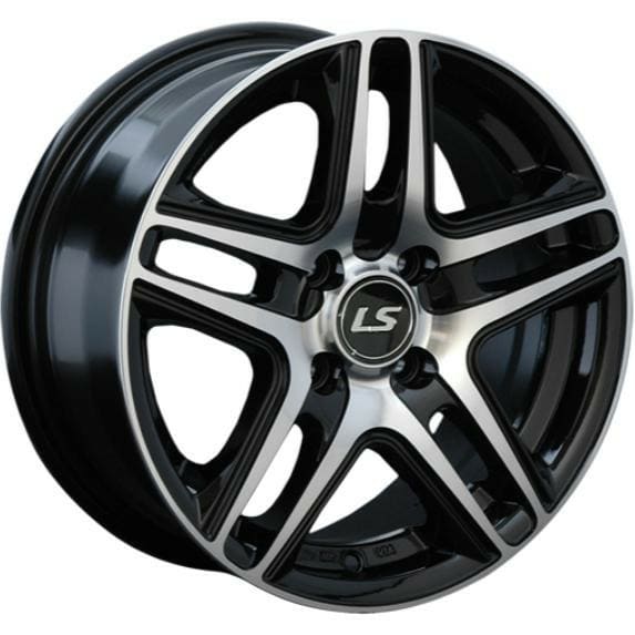802 LS 802 6.5x15 5*114.3 ET39 DIA73.1 BKF Литой