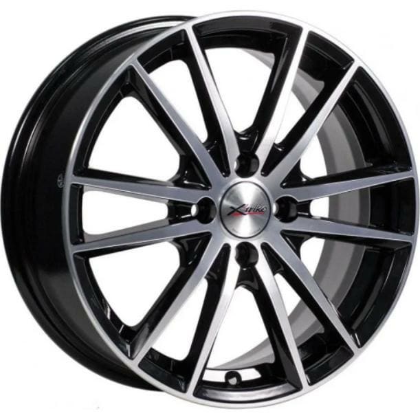 X-129 X'trike X-129 6.5x16 4*100 ET48 DIA54.1 BKFP Литой