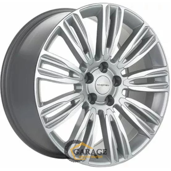 KHW 2004 Khomen KHW 2004 8.5x20 5*120 ET45 DIA72.6 F-Silver-FP Литой
