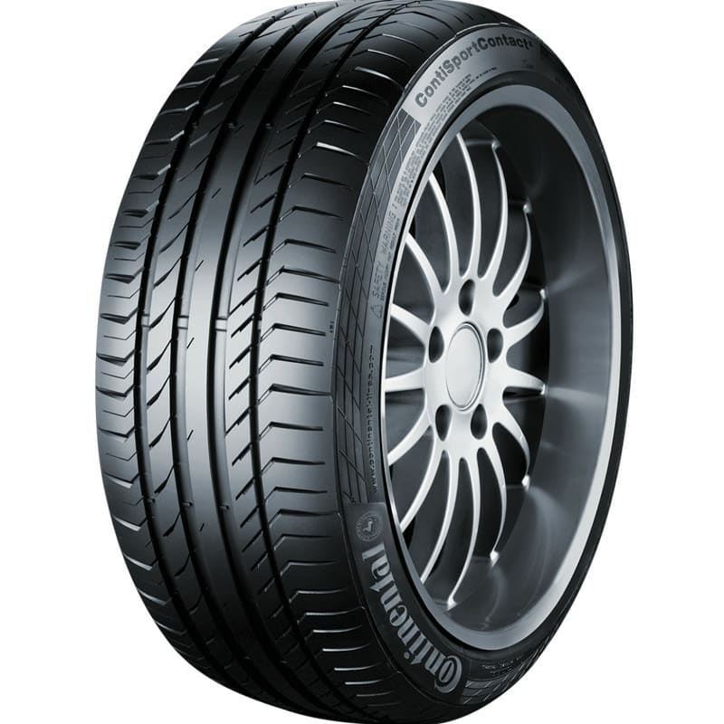 ContiSportContact 5 Continental ContiSportContact 5 225/40 R19 89Y RunFlat * FP