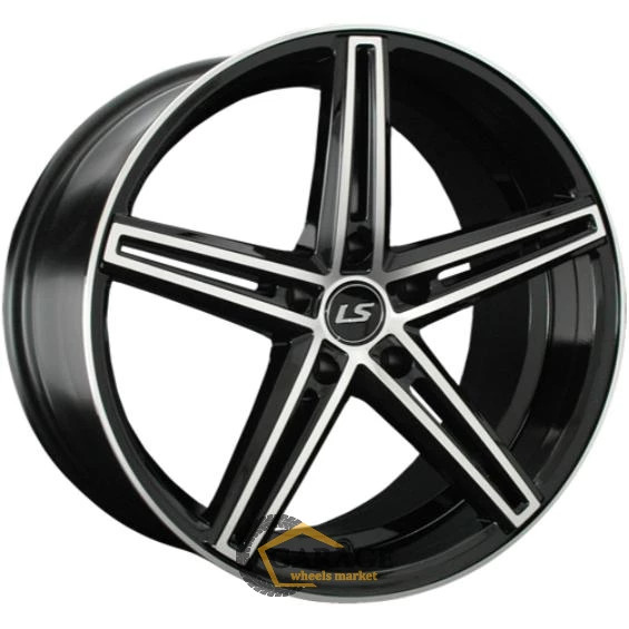 749 LS 749 8.5x19 5*120 ET25 DIA74.1 BKF Литой