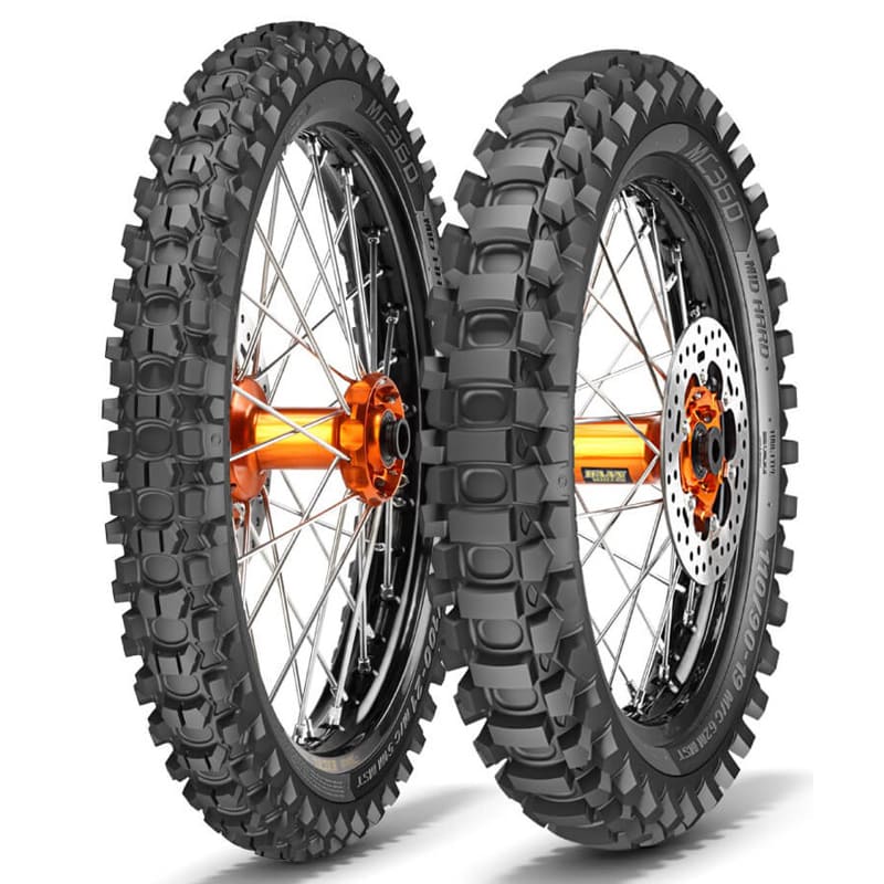 MC360 MID HARD Metzeler MC360 Mid Hard 100/90 R19 57M Задняя Кросс
