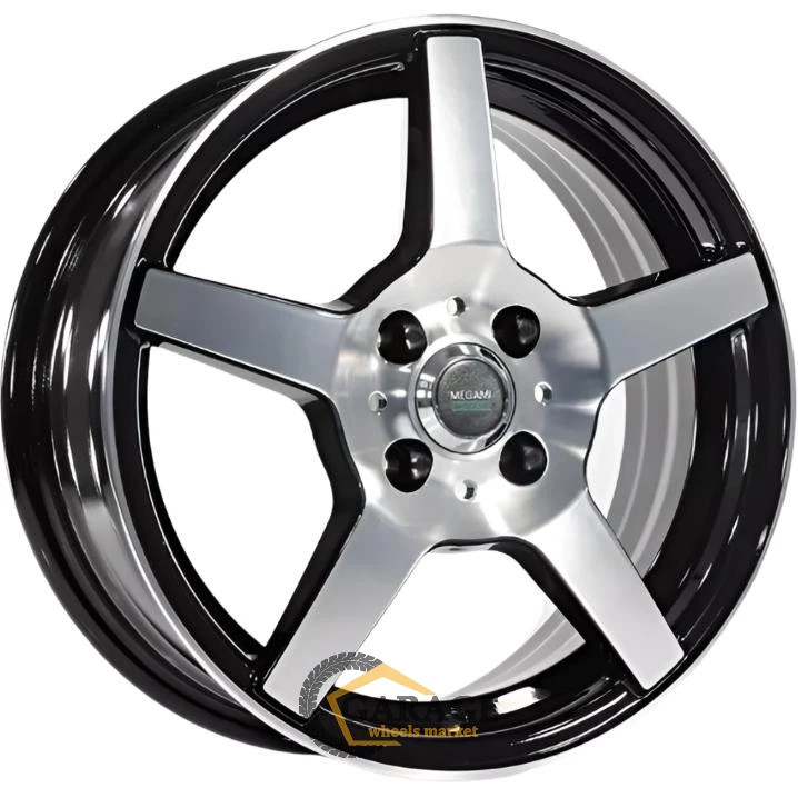 AF-07 Megami AF-07 5.5x14 4*100 ET35 DIA67.1 BKF Литой