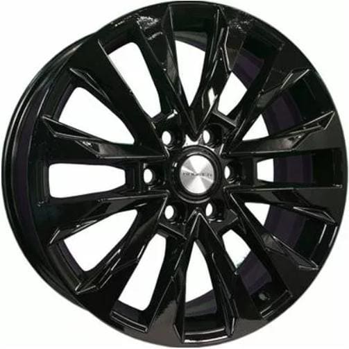 KHW 2010 Khomen KHW 2010 8x20 6*139.7 ET36 DIA100.1 Black Литой