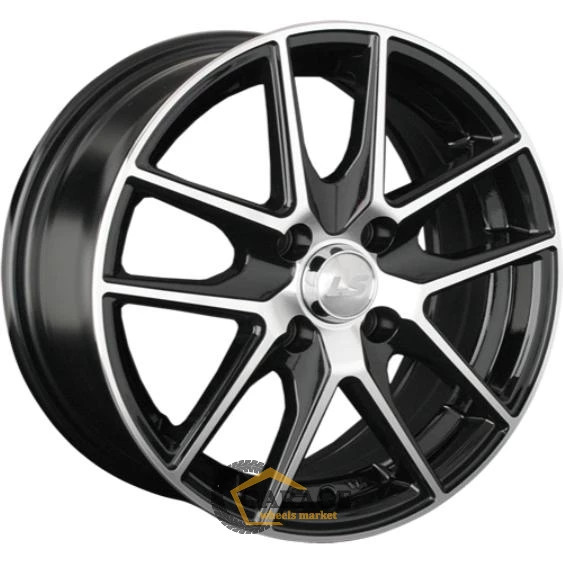 771 LS 771 7x16 5*100 ET38 DIA73.1 BKF Литой