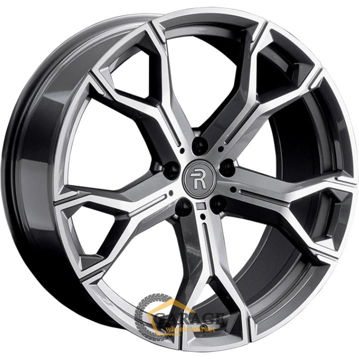 MR163 GMF REPLAY MR163 9.5x22 PCD 5x112 ET 45 DIA 66.6 GMF