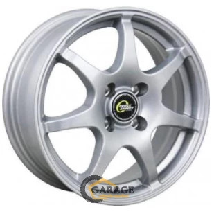 CR-15 Cross Street CR-15 6x15 4*98 ET36 DIA58.6 Silver Литой