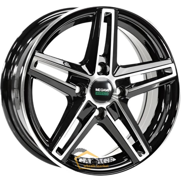 MGM-14 Megami MGM-14 6x14 5*100 ET35 DIA57.1 BKF Литой