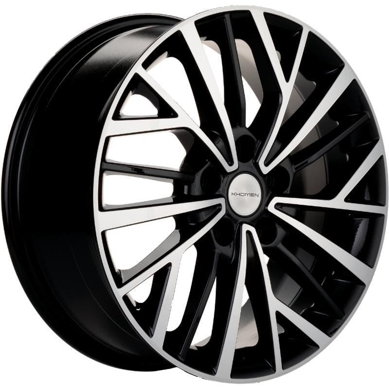 KHW 1717 Khomen KHW 1717 7x17 5*114.3 ET43.5 DIA67.1 Black-FP Литой