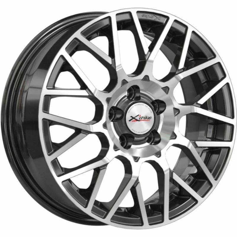 X-132 X'trike X-132 6x15 4*100 ET46 DIA60.1 BKFP Литой