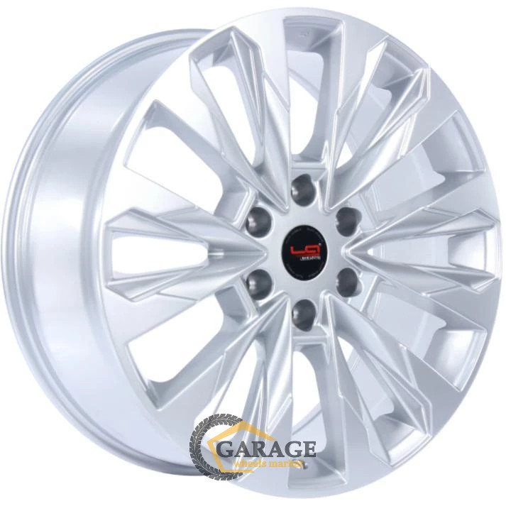 TY572 Replica Concept TY572 8.5x20 6*139.7 ET45 DIA95.1 Silver Литой