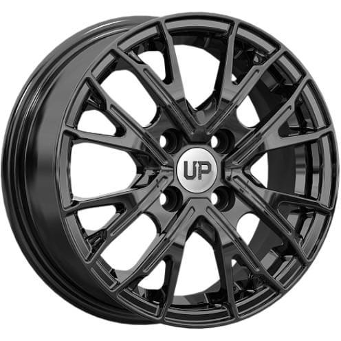 UP127 Wheels UP UP127 5.5x14 4*100 ET35 DIA67.1 New Black Литой