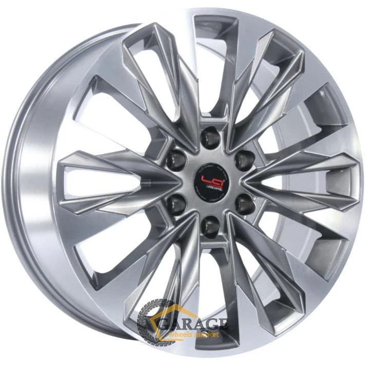 TY572 Replica Concept TY572 8.5x20 6*139.7 ET60 DIA95.1 GMF Литой