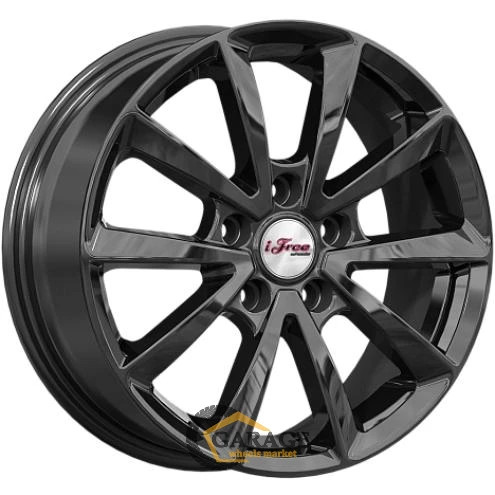 Скайрим BK iFree Скайрим 6.5x16 PCD 5x112 ET 46 DIA 57.1 BK