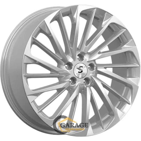 KP005 K&K KP005 8.5x20 5*112 ET40 DIA57.1 Elite silver Литой