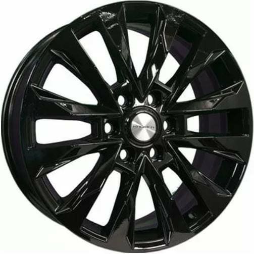 KHW 2010 Khomen KHW 2010 8x20 6*139.7 ET38 DIA67.1 Black Литой