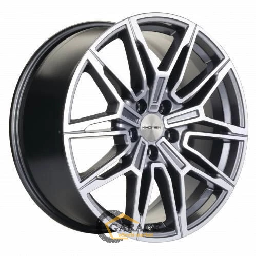 KHW 1904 Khomen KHW 1904 8.5x19 5*112 ET38 DIA66.6 Gray-FP Литой