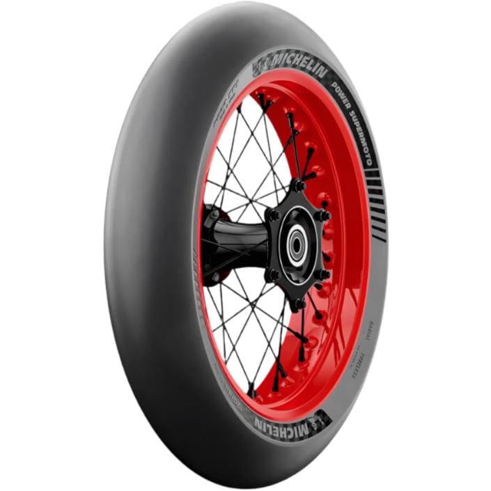 Power Supermoto Medium Michelin Power Supermoto Medium 160/60 R17 -- Задняя Трек