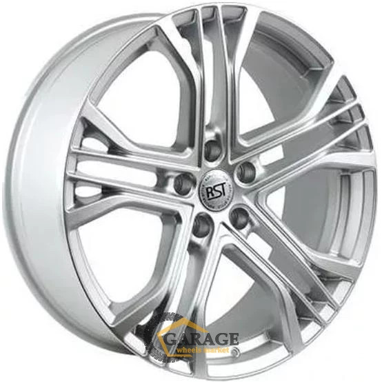 R029 RST R029 8.5x19 5*120 ET30 DIA66.1 Silver Литой