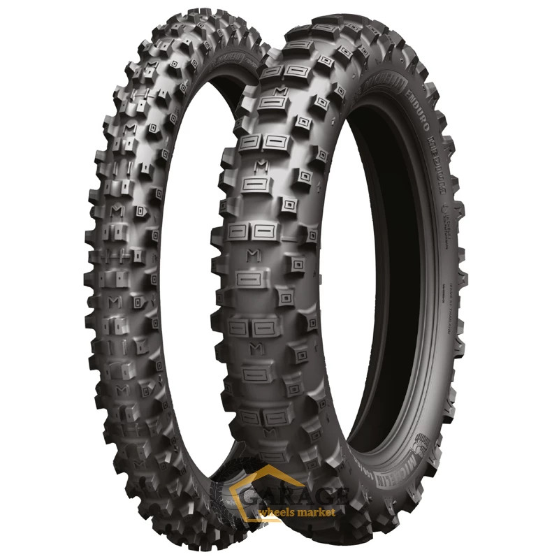 Enduro Medium Michelin Enduro Medium 120/90 R18 65R TT Rear