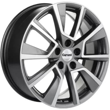 Чаны Carwel Чаны 7x18 5*108 ET33 DIA60.1 AGR Литой