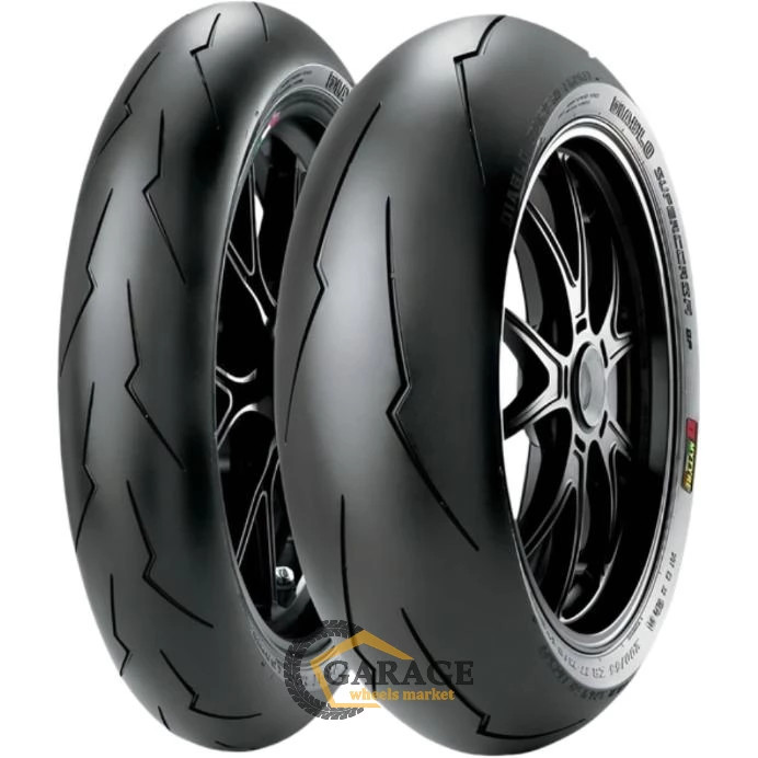 Diablo Supercorsa V3 SP Pirelli Diablo Supercorsa V3 SP 190/55 R17 75W Задняя Спорт
