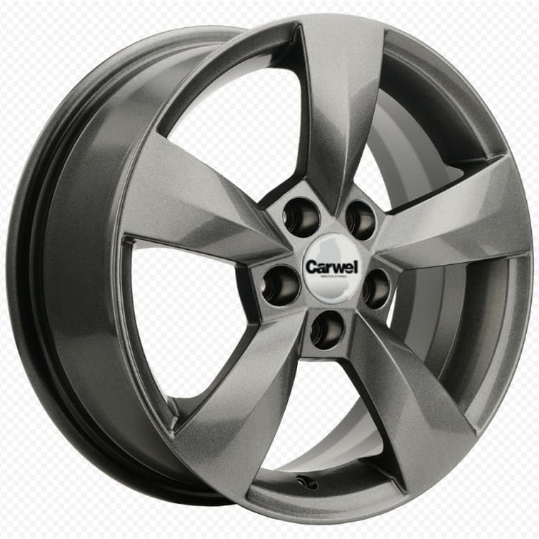 KHW 1504 Khomen KHW 1504 6x15 5*100 ET38 DIA57.1 G-Silver Литой